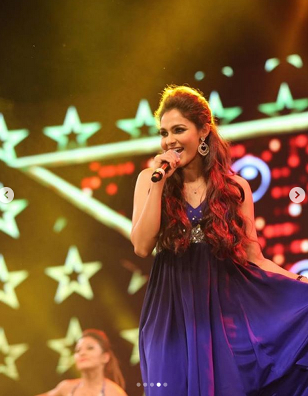 Andrea Instagram Pics